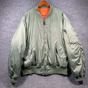 Knox Armory Special Ops Reversible Flyer Jacket Men's 2XL Olive Green/Orange Zip
